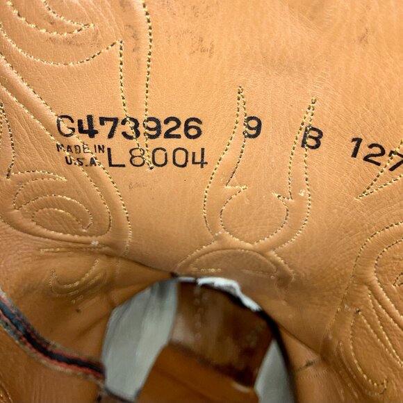 Lucchese Classics Cowboy/Cowgirl Boots 9B - Picture 13 of 16